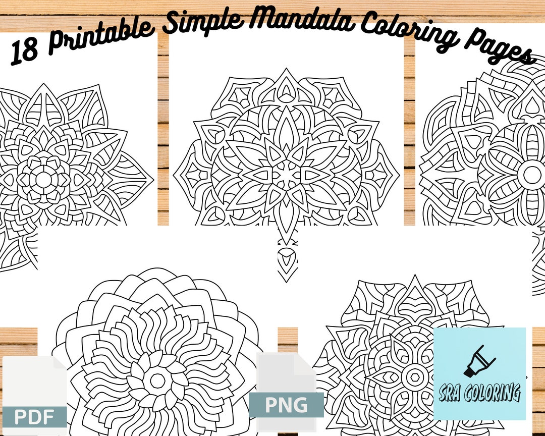 Coloring Book For Adults Printable