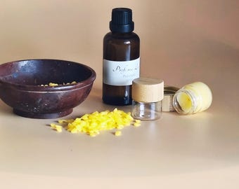 DIY Set Parfum selber machen/ „Dein Festes Parfum“ – Natürlich. Kreativ. Einzigartig.