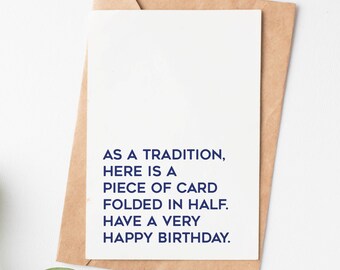 Funny Birthday Card For Sister Brother Husband Or Boyfriend, 30th Birthday Card For Her Or Him, Best Friend Birthday Card
