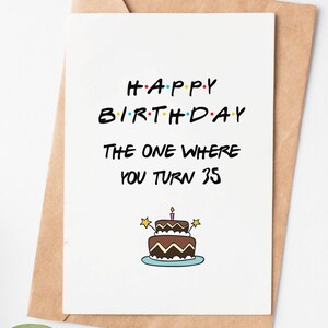 35th Birthday Card For Him Or Her, 35th Birthday Gift For Sister Brother Husband Wife Men Women, Turning 35 Card For Best Friend