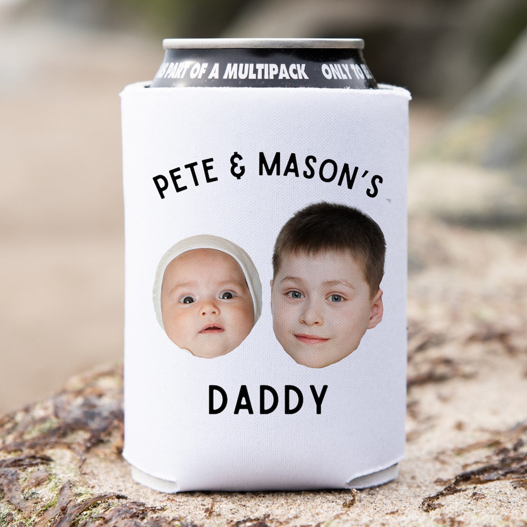 Personalized Soda Can Tumbler - Up to 7 Children - Gift Idea for Father - Merry Christmas