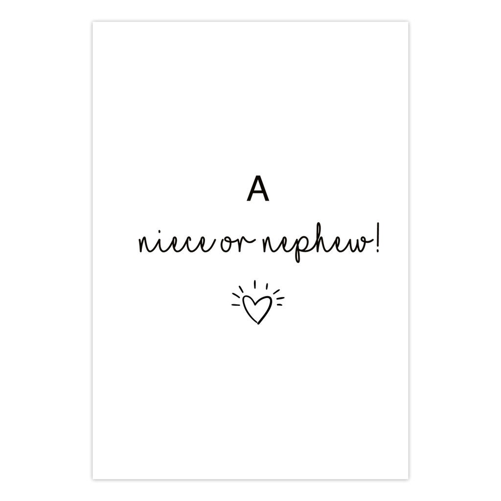 Funny Pregnancy Announcement Card for Sister New Aunt Etsy