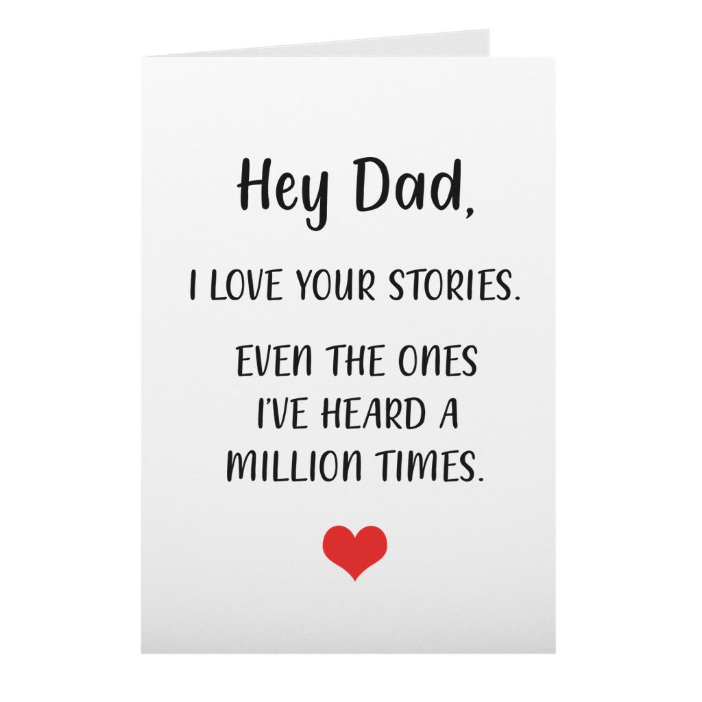 Dad Daughter Stories