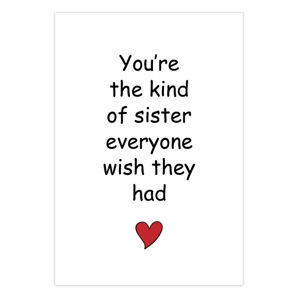 sister-birthday-card-funny-birthday-card-for-sister-sister-etsy