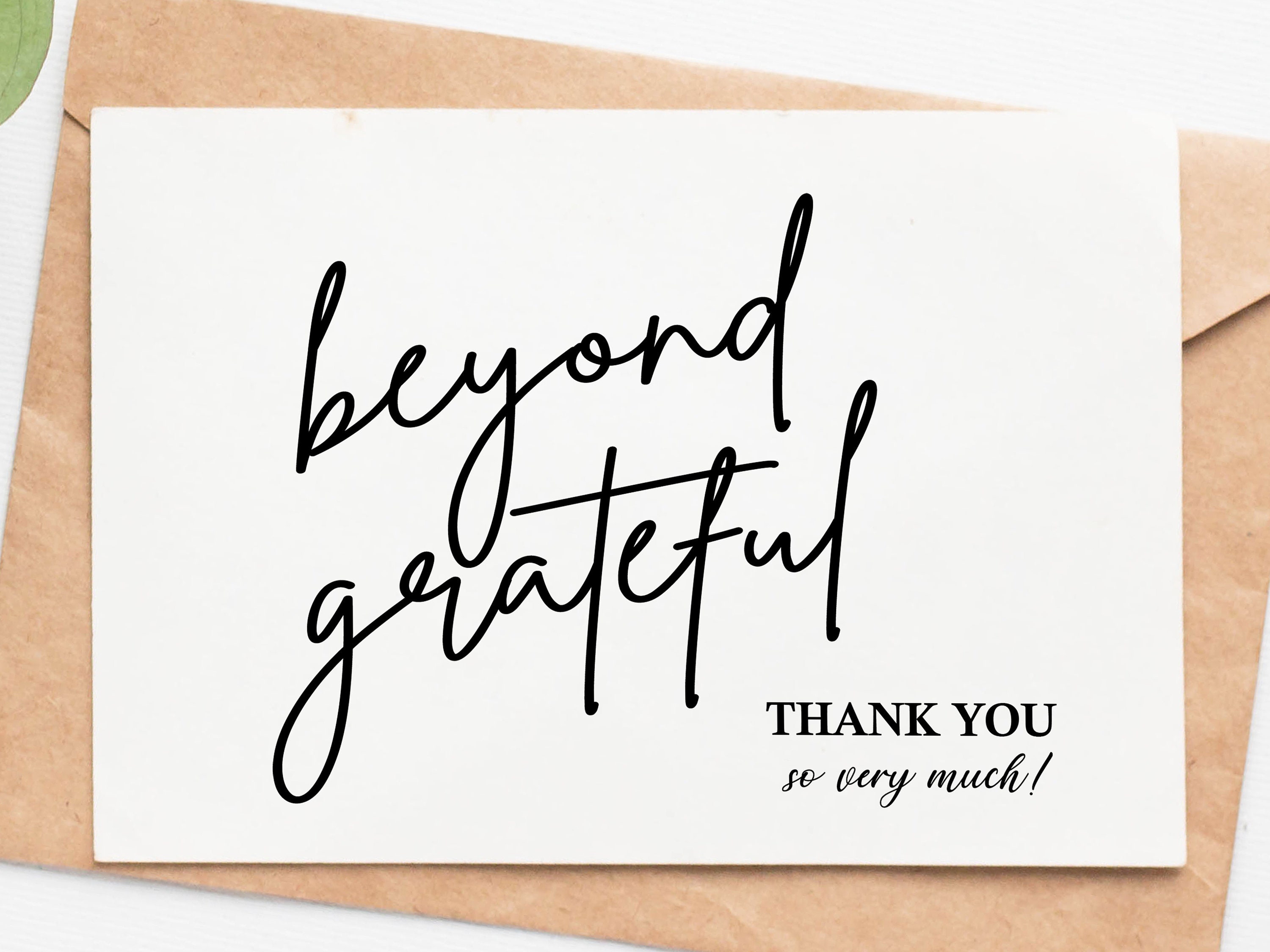 Beyond Grateful Greeting Cards Pack of 50 Engagement Etsy