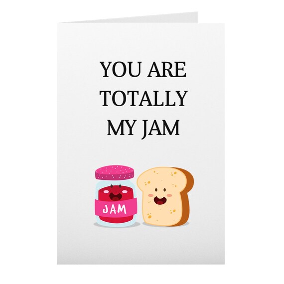 I Love You Anniversary Card, Valentines Day Card for Him, 1st