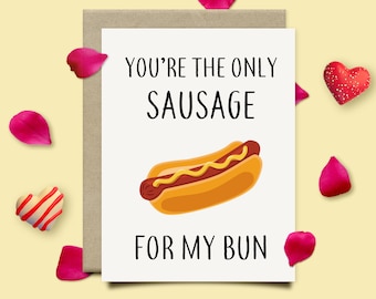 Valentines Day Card for Him, Funny Boyfriend Birthday Card, 1 Year Anniversary Gift For Boyfriend, Boyfriend Birthday Gift For Him