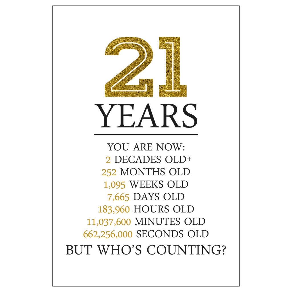 Old English Co. - Tarjeta De Cumpleaños Número 21 Para Nieto, Tarjeta