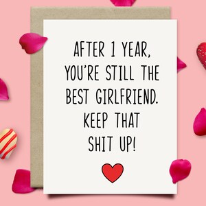 1 Year Anniversary: Pinterest Card Perfection