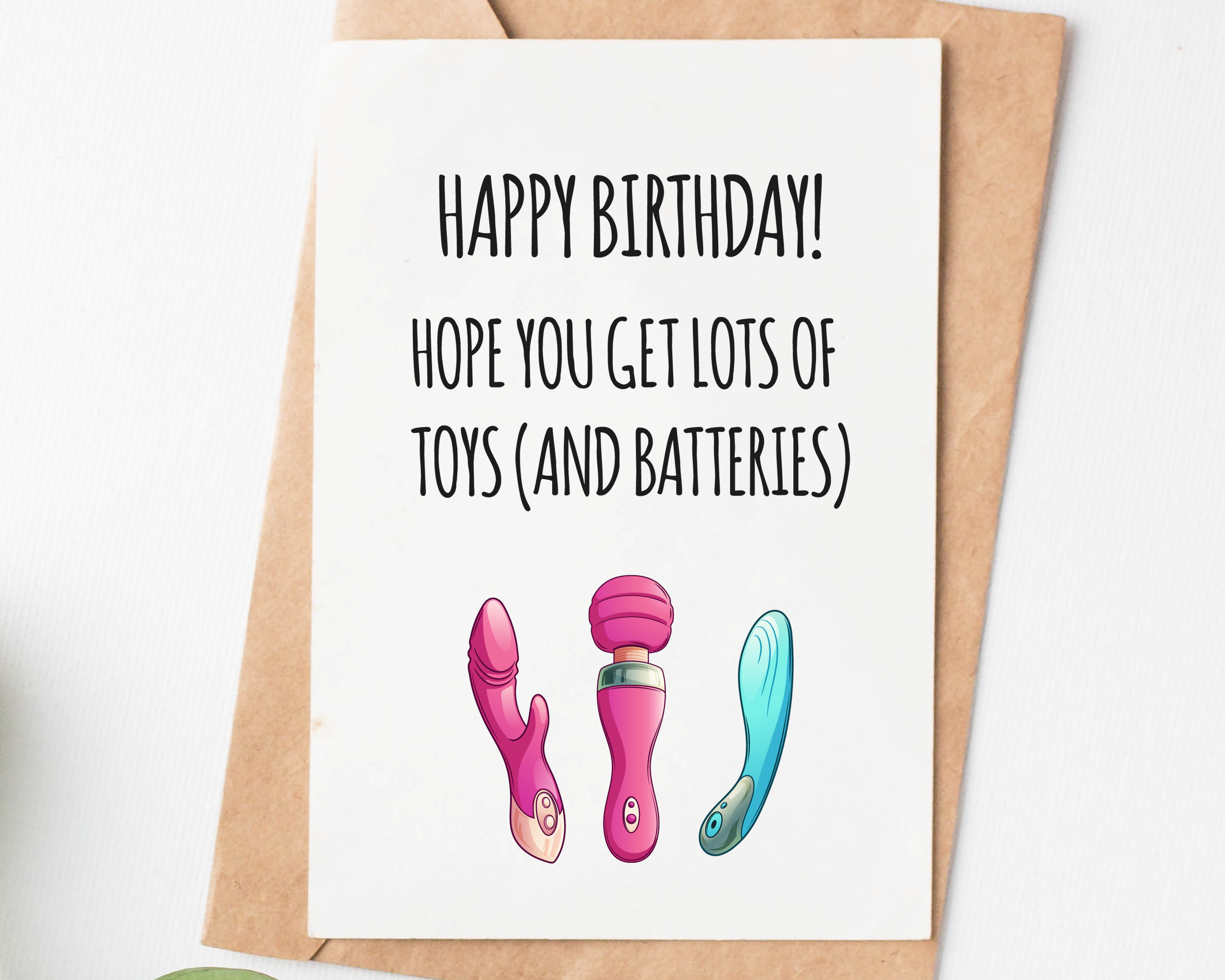 Naughty Birthday Cards