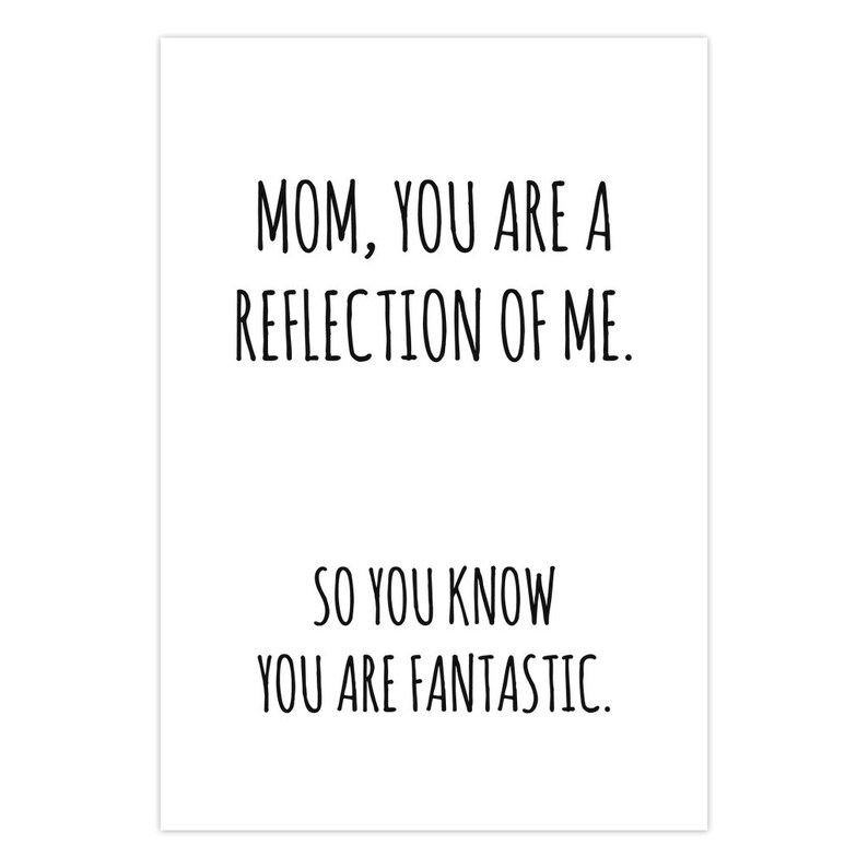 Funny Mothers Day Card for Mom, Hilarious Mom Birthday Card, Mothers ...