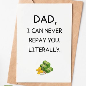 Funny Stepdad Gift From Kids Happy Father's Day From the KIDS You Inhe –  Cute But Rude