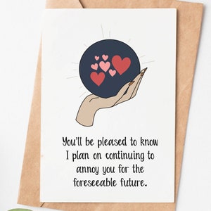 1st Anniversary Card, Romantic Love Card, Paper Anniversary Gift For Him, 1 Year Anniversary Card For Husband Fiance Or Boyfriend