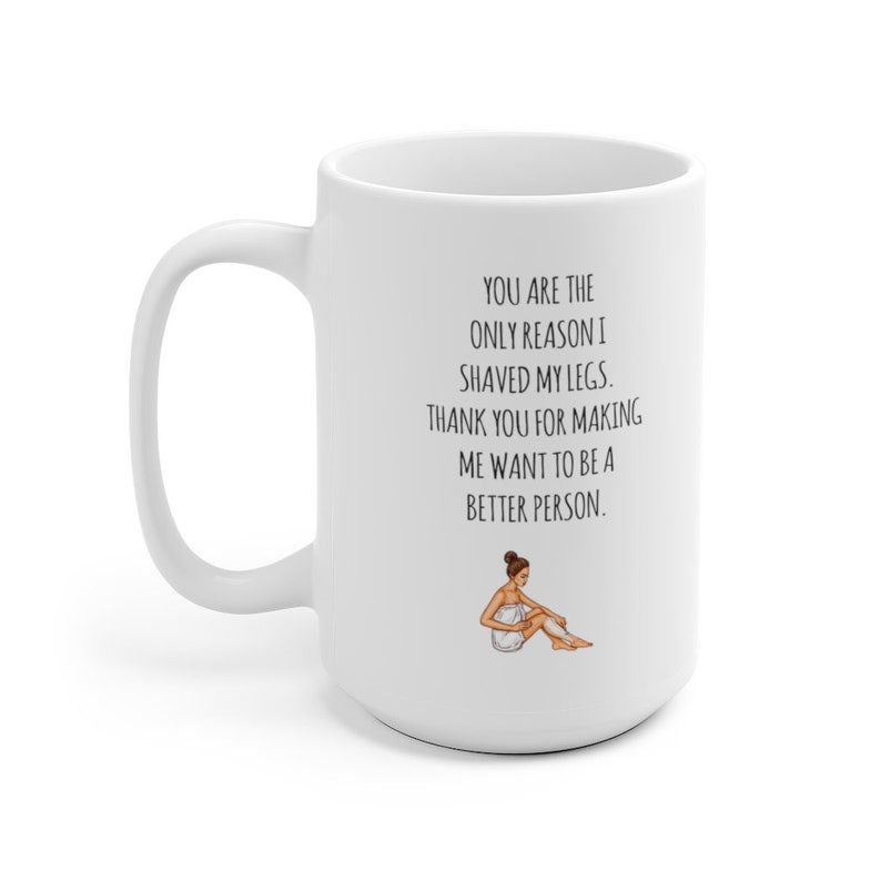 Funny Valentines Day Gift for Him I Shaved My Legs Valentines Etsy