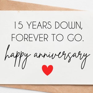 Girlfriend Unique Card For Men /& Women Anniversary Card For Boyfriend 30th Anniversary Card For Her Or Him Husband Or Wife