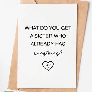 Funny Pregnancy Announcement Card For Sister, New Aunt Congratulations Card, Baby Reveal Card, Baby Announcement Gift For Sister