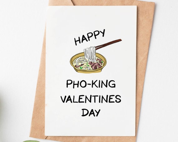 Happy Pho Vietnamese Noodles Bowl With Chopsticks Happy Pho Vietnamese Noodles Bowl With Chopsticks