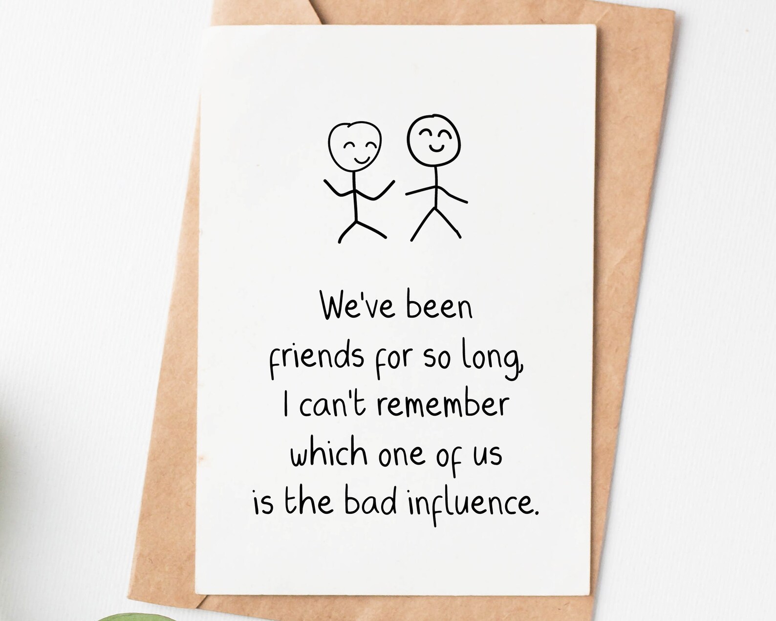 Best Friend Birthday Card, Funny Birthday Card for Friend, Bff Birthday ...
