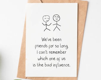 Best Friend Birthday Card, Funny Birthday Card For Friend, Bff Birthday Card, Bff Birthday Gift, Bestie Birthday Card, Bestie Gift For Her