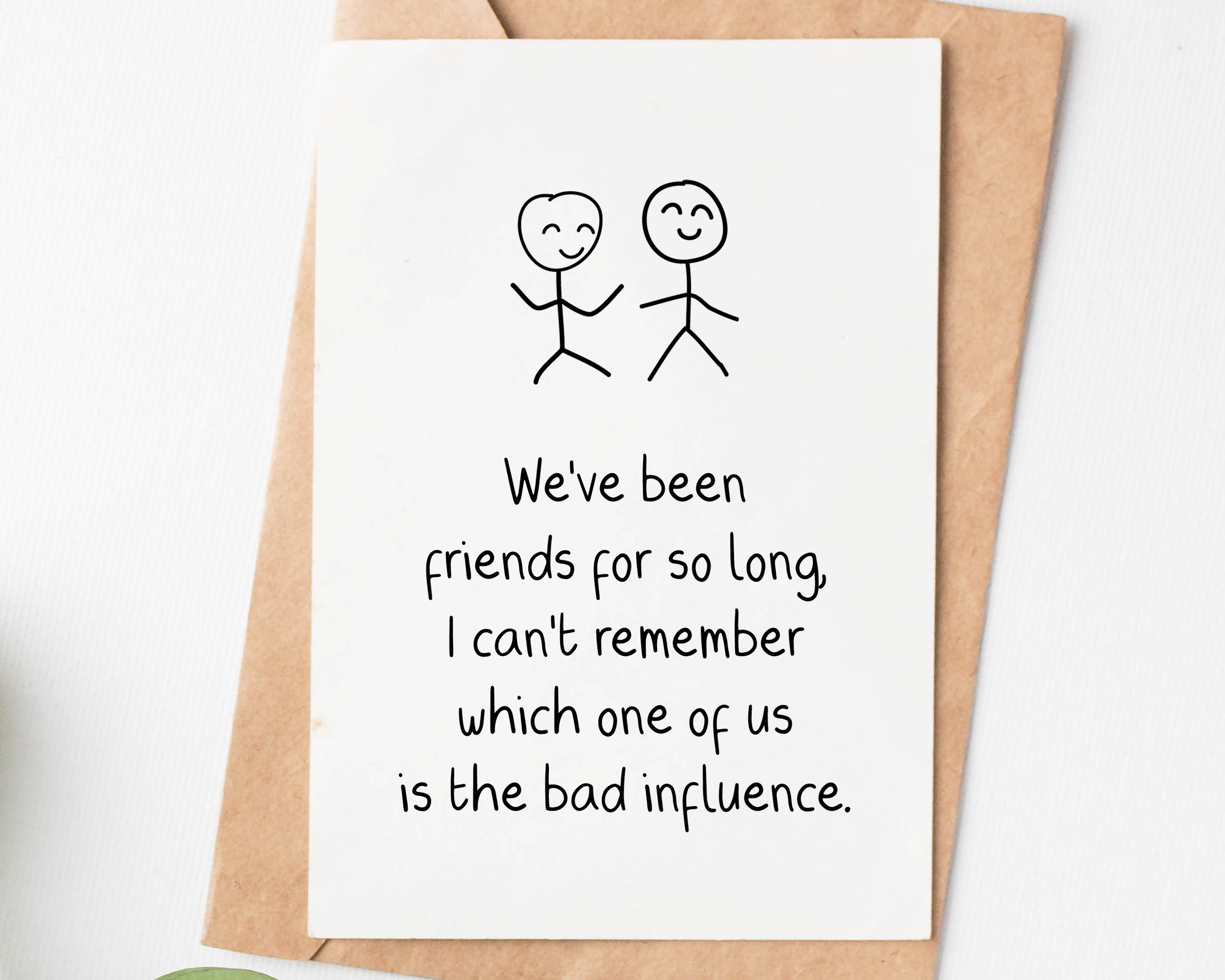 Best Friend Birthday Card, Funny Birthday Card for Friend, Bff Birthday ...