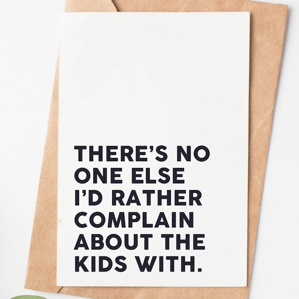 Funny Fathers Day Card For Husband, Sarcastic Husband Birthday Card, Fathers Day Gift From Wife, Hilarious Anniversary Card For Him