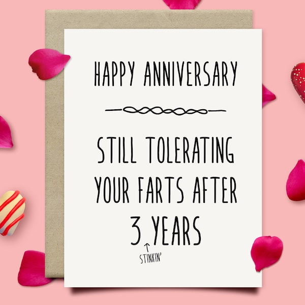 3 Year Anniversary - Etsy