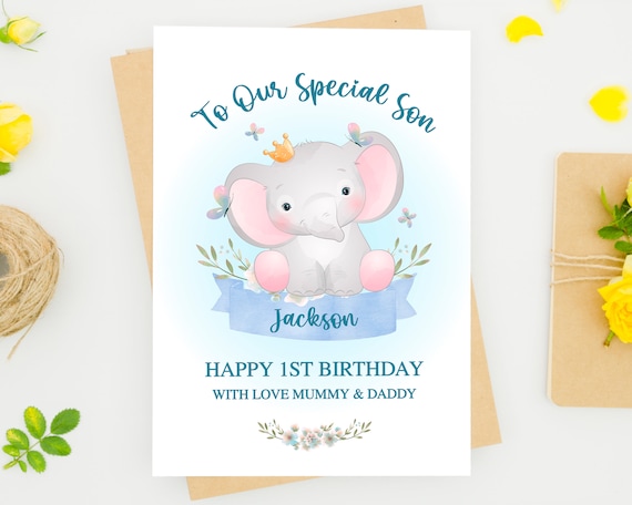 Modello Sveglio Del Biglietto Di Auguri Per Il Compleanno Con Il