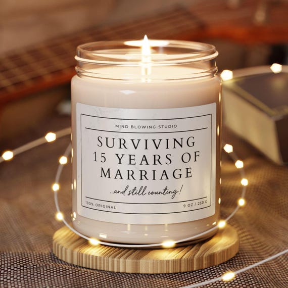 Mens Funny Anniversary Gifts For Him - 15 Years Anniversary Gifts Mens Funny Anniversary Gifts For Him - 15 Years Anniversary Gifts