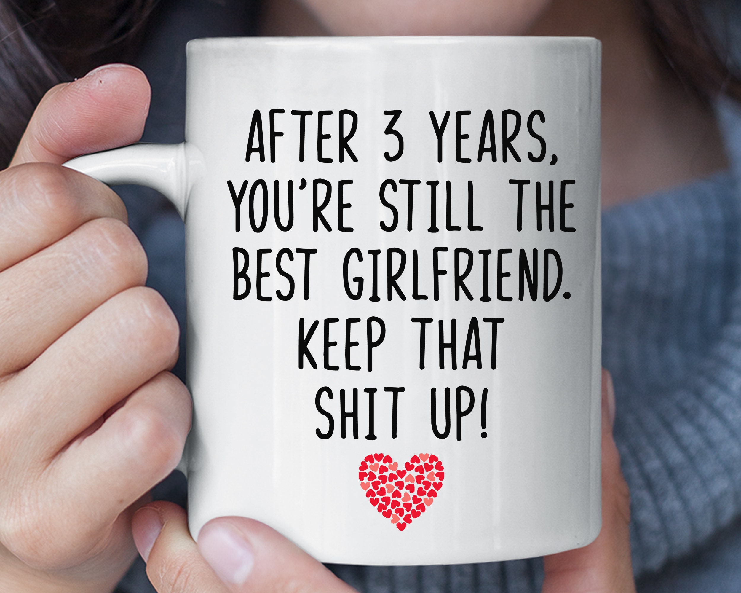 3rd Anniversary Gift for Girlfriend After 3 Years You're | Etsy