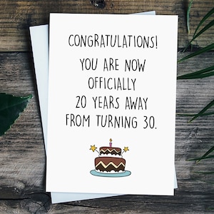 Happy 50th Birthday Card, Funny 50th Birthday Card For Husband, Wife, Sister, Brother, Aunt, Uncle, 50th Birthday Gift For Women Men