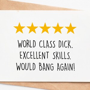 Sexy Valentines Day Card For Him, Naughty Anniversary Card For Husband Or Boyfriend, Paper Anniversary Gift For Men, Valentines Gift