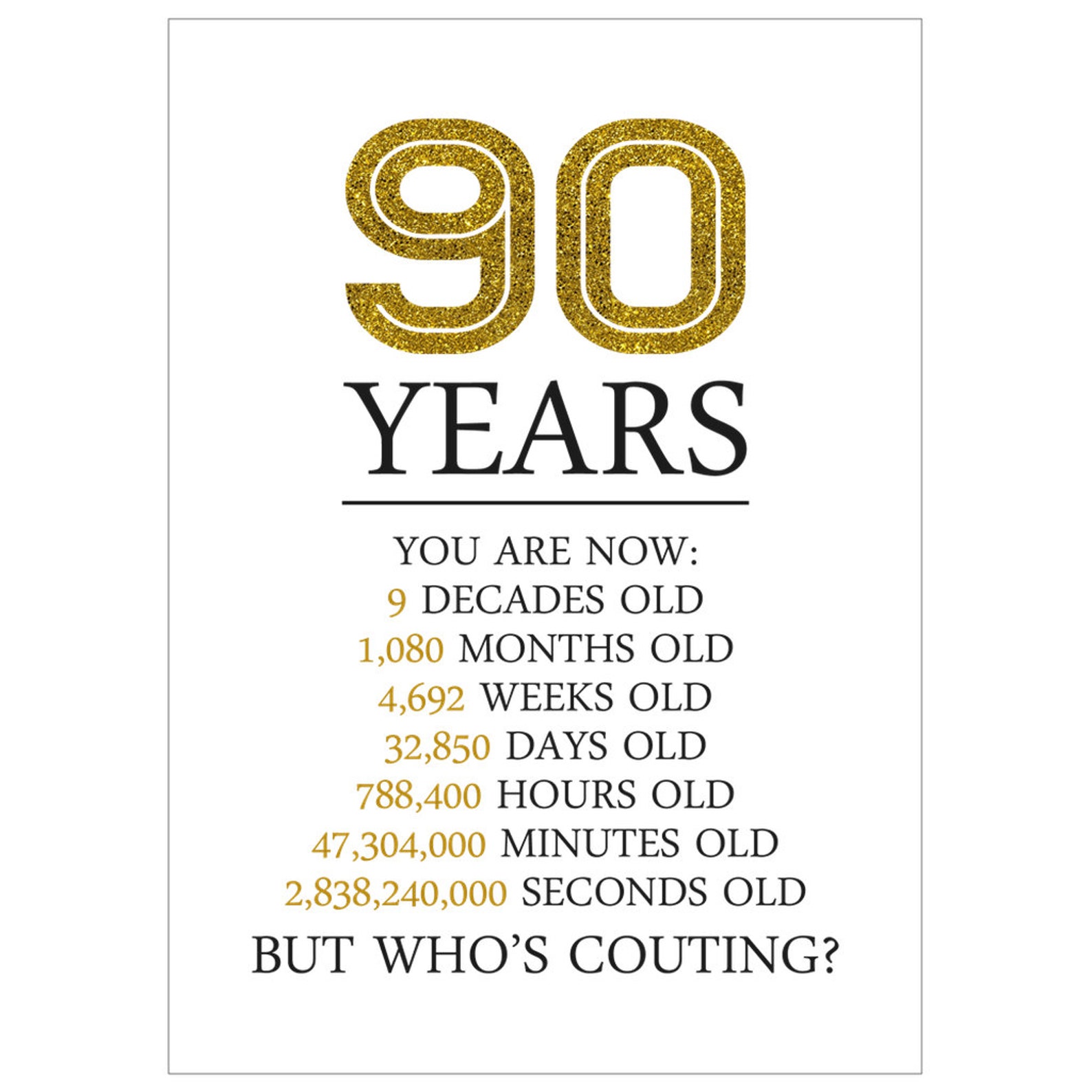 happy-90th-birthday-card-90th-birthday-gift-for-women-men-90-etsy
