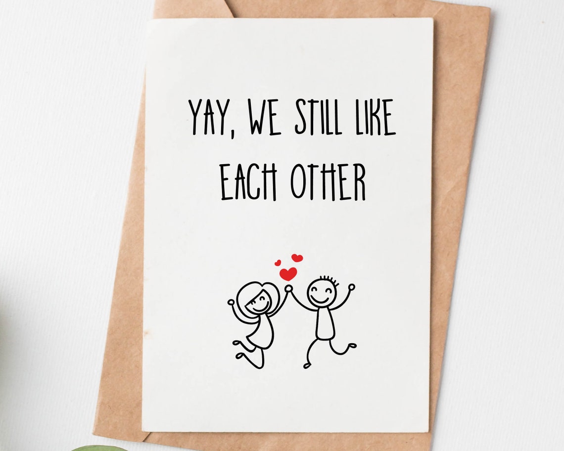 Funny Valentines Day Card For Him