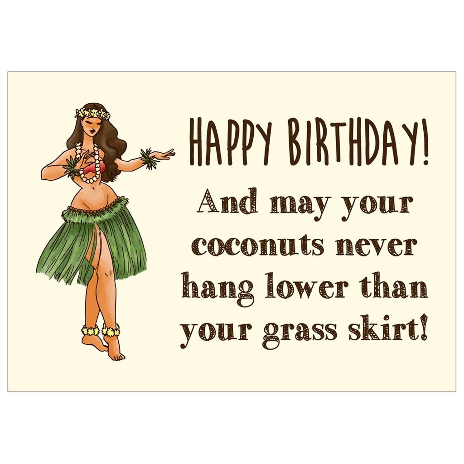 Funny Birthday Card for Women, Sister Birthday Card, Best Friend ...