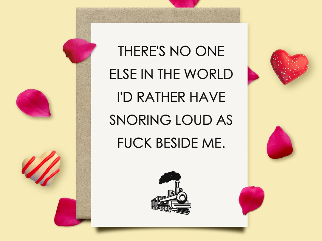 Funny Valentines Day Card for Boyfriend, Funny Anniversary Card for ...