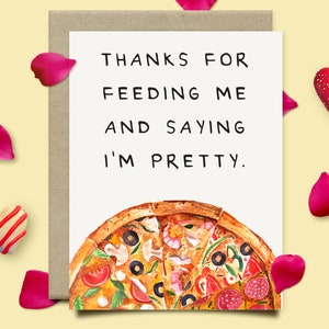 Thank You Card For Boyfriend, Funny Anniversary Card For Husband, Paper Anniversary Gift For Him, 1 Year Anniversary Gift For Boyfriend