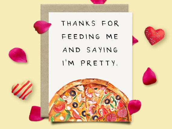 Thank You Card For Boyfriend, Funny Anniversary Card For Husband, Paper Anniversary Gift For Him, 1 Year Anniversary Gift For Boyfriend