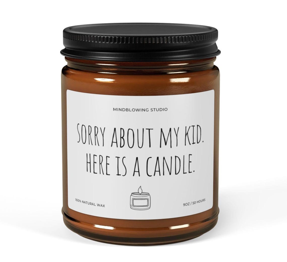 Funny Teacher Candle, Back to School Gift for Kindergarten Teacher, End ...