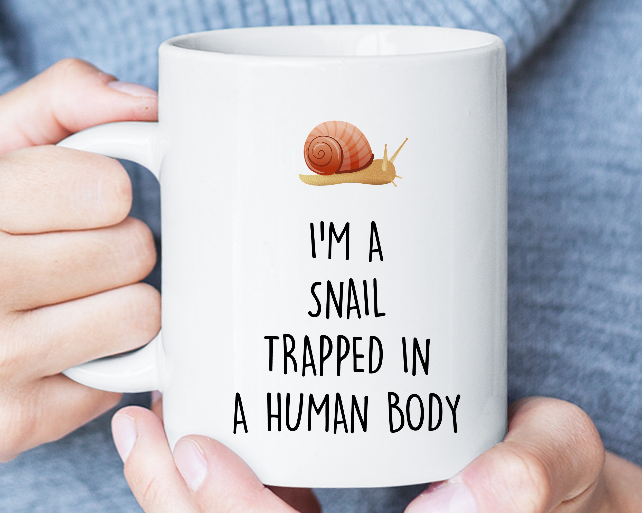 Trendation Tasse „Und Ja Das Ist Topspeed“ Mit Schnecken-Grafik – Lustiger Spruch, Schwarz, Spülmaschinenfest, In Deutschland Bedruckt