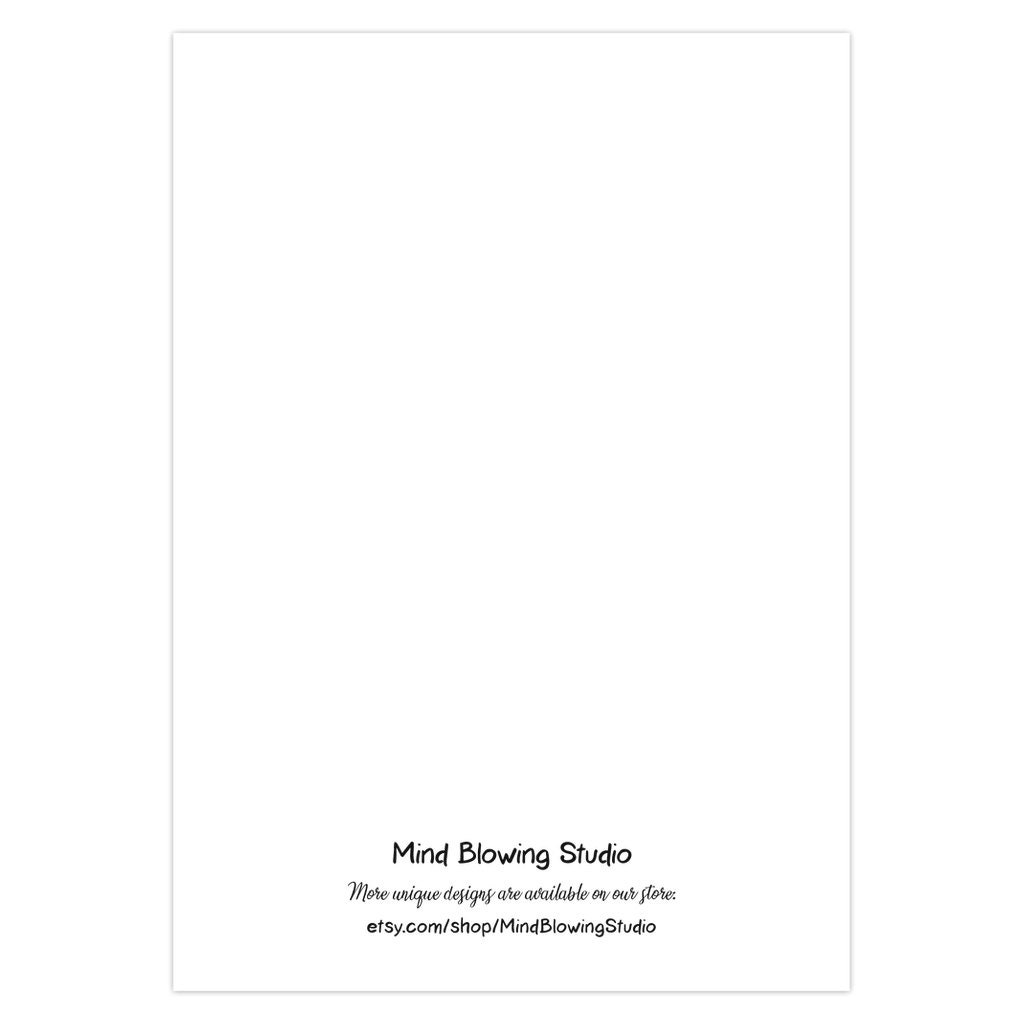 Thank You Card for Mom, Funny Mothers Day Card, Sarcastic Mom Birthday ...