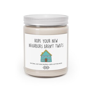 Funny New House Gift, Aromatherapy Soy Candle, 9oz Scented Candle, Sarcastic Housewarming Gift, Real Estate Closing Gift