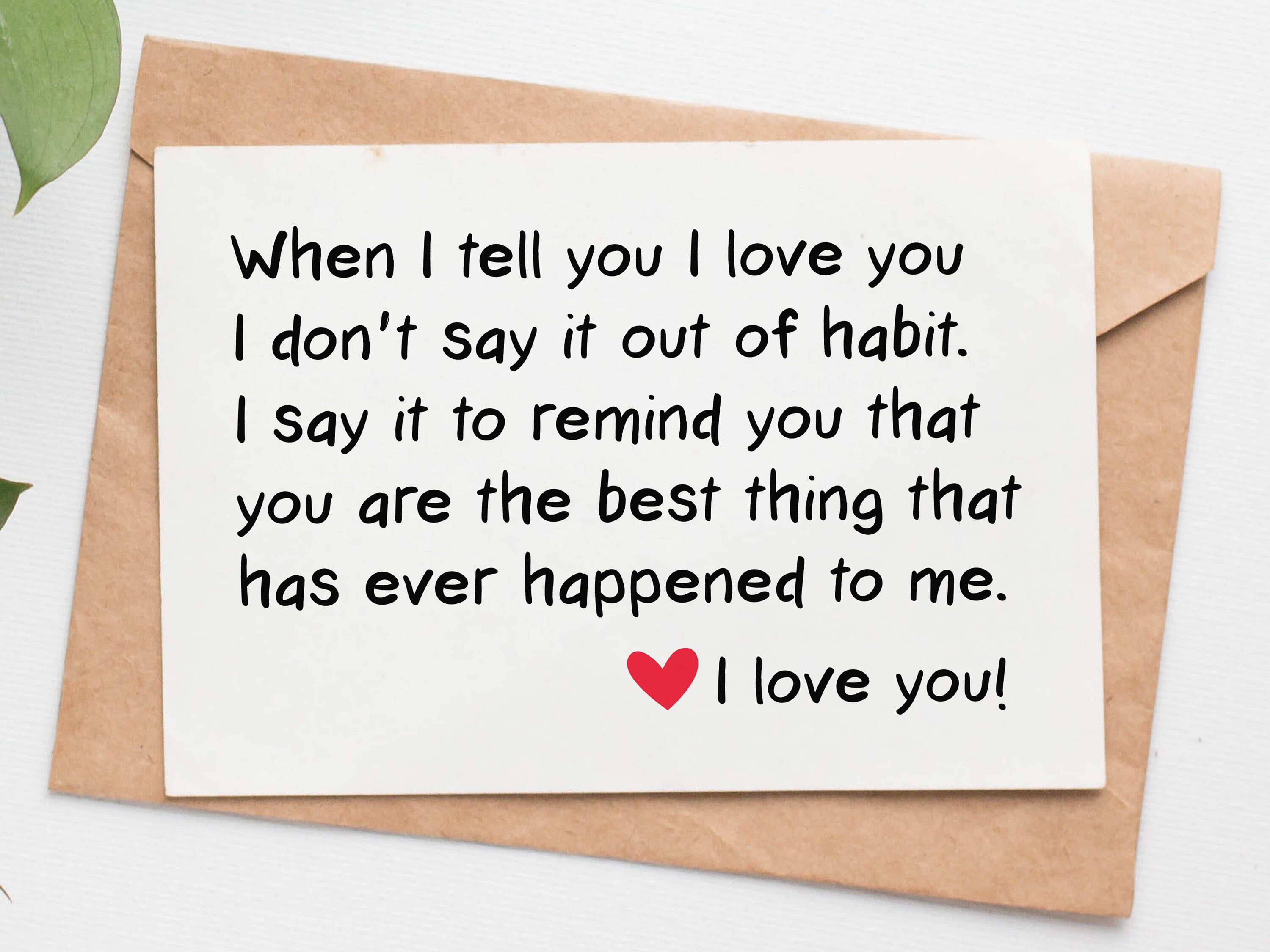 Romantic Anniversary Card for Husband or Boyfriend, Valentines Day Card ...