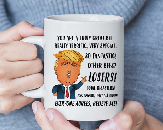 Trump Mug Mom / Best Mom Ever Mug / Mom Birthday Gift from Daughter / Funny  Mom Mug / Gifts for Mom From Daughter / Mom Gift | Coffee Mug