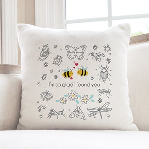 Let’s Do This Forever Custom Pillow Case, Penguin Couple Pillow Cover, Personalized Valentines Day Gift for Him Her, Anniversary Gift
