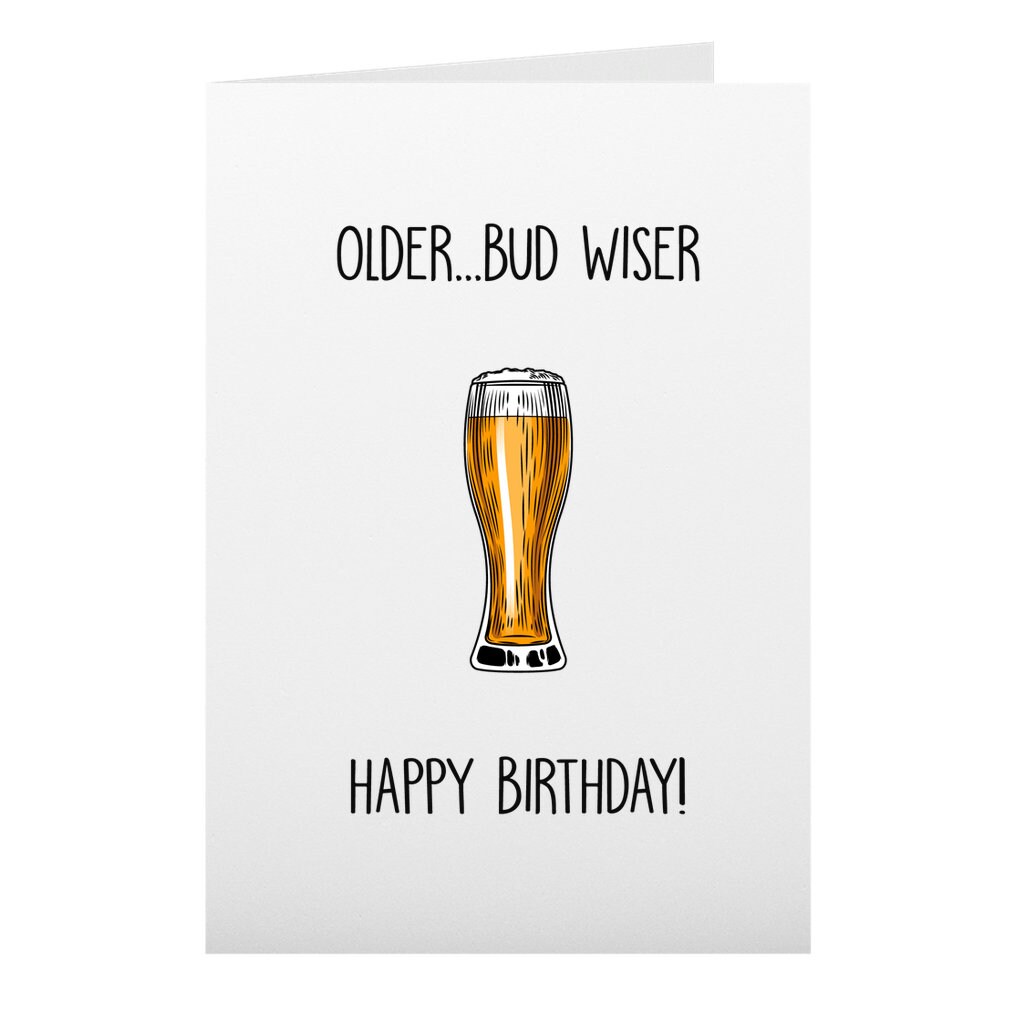 Pun Birthday Card For Dad Brother Husband Or Boyfriend Funny | Etsy