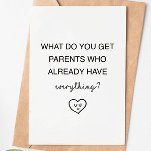 Funny Pregnancy Announcement For Mom And Dad, New Grandparents Card, New Grandpa Card, Baby Announcement Card, New Grandma Card