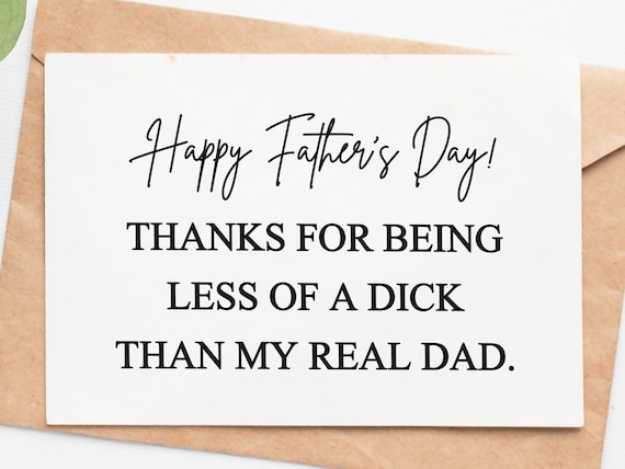 Happy fathers day to stepfather cheap