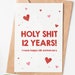 see more listings in the Anniversary Card section