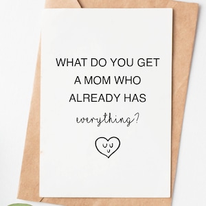 Funny Pregnancy Announcement Card For Mom, New Grandma Congratulations Card, Baby Reveal Card, Baby Announcement Gift For Mom