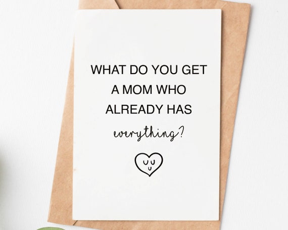 Funny Pregnancy Announcement Card For Mom, New Grandma Congratulations Card, Baby Reveal Card, Baby Announcement Gift For Mom